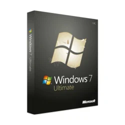 Windows 7 Ultimate 1 User Genuine Key